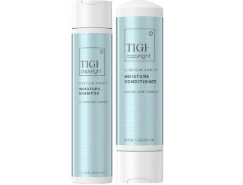 TIGI Copyright Custom Care Moisture Hair Pack (Набор из 2-х предметов) Увлажняющие шампунь и кондиционер с глицерином