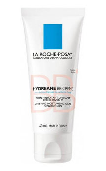 La Roche-Posay Hydreane BB Cream Unifying-Moisturizing Care Light ВВ крем светлый для чувствительной кожи 