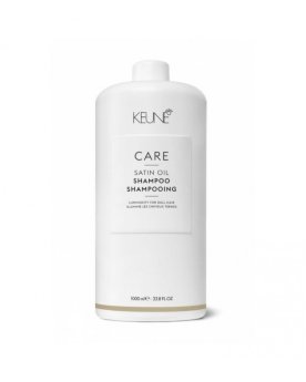 Keune Care Satin Oil Shampoo 1000 мл Шампунь Шелковый уход