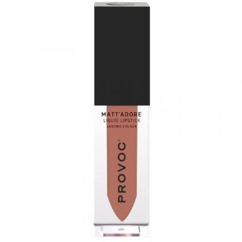 Provoc Mattadore Liquid Lipstick 10 Clarity Феноменально стойкая жидкая матовая помада (бежевый)