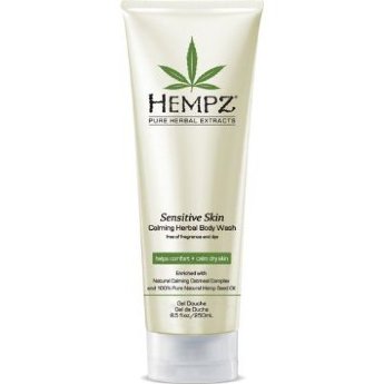Hempz Sensitive Skin Calming Herbal Body Wash Гель для душа для чувствительной кожи