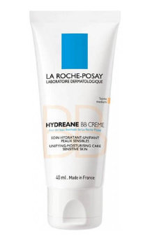 La Roche-Posay Hydreane BB Cream Unifying-Moisturizing Care Medium ВВ крем натурально-бежевый для чувствительной кожи