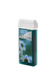 ItalWax Wax For Depilation Azulene 100 мл Прозрачный воск для депиляции тонких, светлых волос. Содержит вытяжку из ромашки аптечной, обладает антисептическими свойствами. Хорошо виден на коже (Азулен)