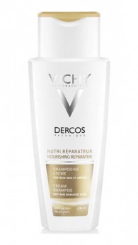 Vichy Dercos Nourishing Reparative Cream Shampoo 250 мл Шампунь-крем питательно-восстанавливающий