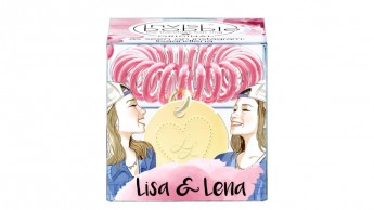 Invisibobble ORIGINAL Lisa &amp; Lena Лимитированная модель invisibobble лилово-розового оттенка