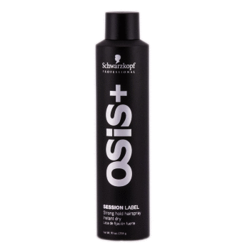 Schwarzkopf Professional OSiS+ Session Label Strong Hold Hairspray 300 мл Подиумный лак сильной фиксации 300 мл