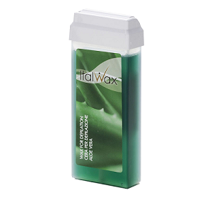 ItalWax Wax For Depilation Aloe Vera 100 мл Прозрачный воск для депиляции. Содержит экстракт алоэ вера, оказывает увлажняющее действие. Хорошо виден на коже (Алое)