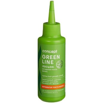 Concept Green Line Active Hair Growth Serum 100 мл Лосьон-активатор роста волос
