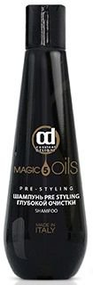 Constant Delight 5 Magic Oils Pre-Styling Shampoo 250 мл Шампунь глубокой очистки для всех типов волос 250 мл