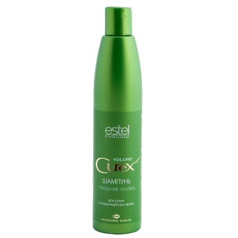 Estel Professional Curex Volume Shampoo For Dry Hair 300 мл Шампунь для придание объема сухим и поврежденным волосам