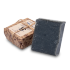 Borodist Coal Soap For Face Black Stone - Borodist Coal Soap For Face Black Stone