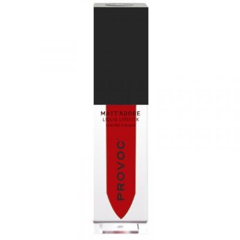 Provoc Mattadore Liquid Lipstick 14 Fireball Феноменально стойкая жидкая матовая помада (огненно-красный)