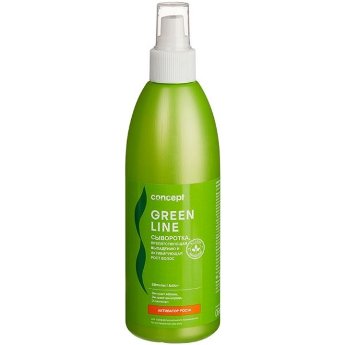 Concept Green Line Stimulant Lotion 300 мл Сыворотка, препятствующая выпадению и активирующая рост волос