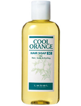 Lebel Cool Orange SC Hair Soap 200 мл Шампунь «Супер Холодный апельсин» - глубоко очищает, против перхоти, против выпадения
