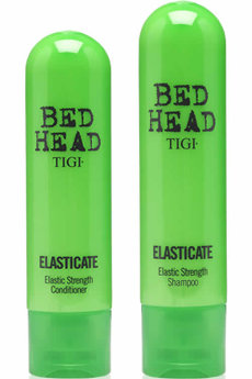 TIGI Bed Head Superfuel Elasticate Hair Pack (Набор из 2-х предметов) Укрепляющие шампунь и кондиционер для ослабленных волос