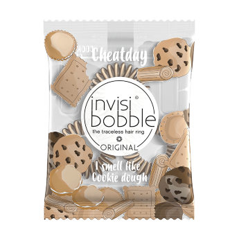 Invisibobble Cheat Day Cookie Dough Craving Ароматизированная резинка-браслет (аромат печенья)