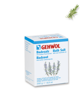 Gehwol Classic Product Bath Salt 10 шт * 25 гр Соль для ванны с розмарином