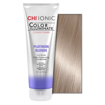 CHI Ionic Color Illuminate Conditioner Platinum Blonde 251 мл Кондиционер оттеночный платиновый блонд