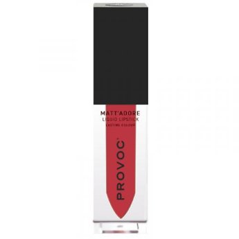 Provoc Mattadore Liquid Lipstick 15 Growth Феноменально стойкая жидкая матовая помада (розово-коралловый)