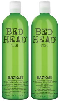 TIGI Bed Head Superfuel Elasticate Big Hair Pack (Набор из 2-х предметов) Укрепляющие шампунь и кондиционер для ослабленных волос