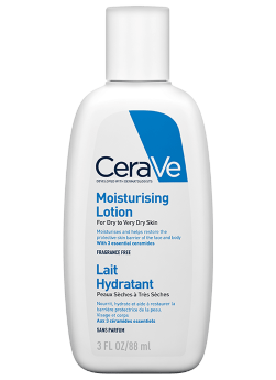 CeraVe Moisturising Lotion For Dry To Very Dry Skin 88 мл Лосьон увлажняющий для сухой и очень сухой кожи лица и тела