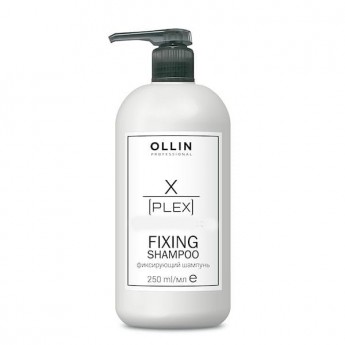 Ollin Professional X-Plex Fixing Shampoo 250 мл Шампунь увлажняющий для всех типов волос