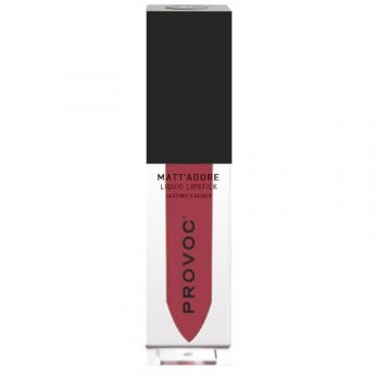 Provoc Mattadore Liquid Lipstick 16 Focus Феноменально стойкая жидкая матовая помада (темно-пурпурно-розовый)