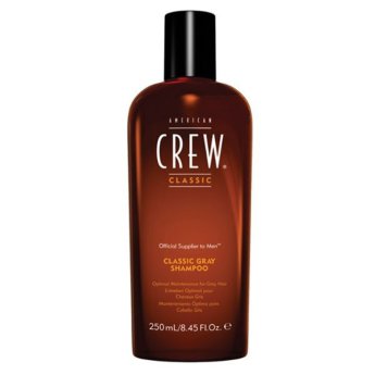 American Crew Classic Gray Shampoo 250 мл Шампунь для седых волос