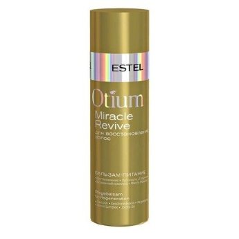 Estel Professional Otium Miracle Revive Balm 200 мл Бальзам-питание для восстановления волос
