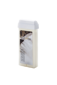 ItalWax Wax For Depilation Coconut 100 мл Воск средней плотности с диоксидом титана для удаления волос любой жесткости. Содержит натуральное кокосовое масло. Обладает повышенной адгезивностью и нежным ароматом (Кокос)