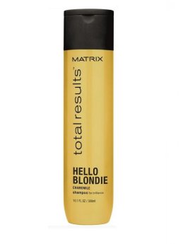 Matrix Total Results Hello Blondie Shampoo 300 мл Шампунь для светлых волос с экстрактом ромашки