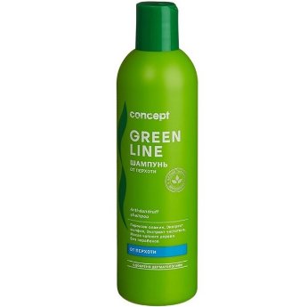 Concept Green Line Anti-Dandruff Shampoo 300 мл Шампунь от перхоти