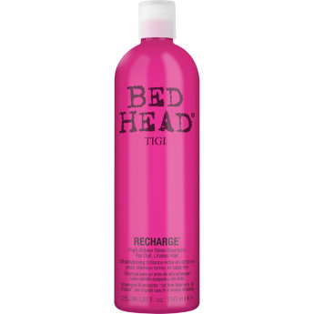 TIGI Bed Head Superfuel Recharge Shampoo 750 мл Шампунь для блеска волос
