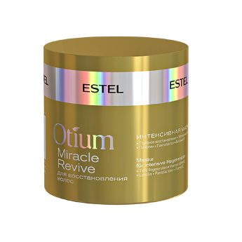 Estel Professional Otium Miracle Revive Mask 300 мл Интенсивная маска для восстановления волос