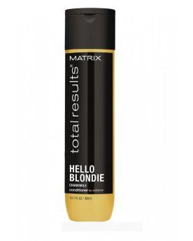 Matrix Total Results Hello Blondie Conditioner 300 мл Кондиционер для светлых волос с экстрактом ромашки