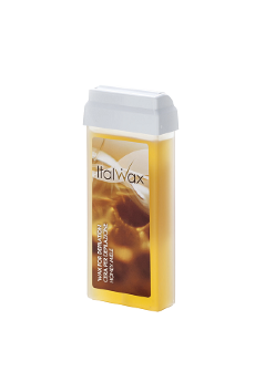 ItalWax Wax For Depilation Honey 100 мл Прозрачный воск для депиляции тонких, светлых волос. Содержит натуральный пчелиный воск. Обладает всеми полезными свойствами натурального меда (Мед)