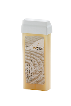 ItalWax Wax For Depilation Zinc Oxide 100 мл Воск средней плотности с диоксидом титана для удаления волос любой жесткости. Оксид цинка придает воску кремообразную консистенцию (Оксид цинка)