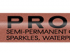 Provoc Semi-Permanent Gel Lip Liner Filler Sparkles Waterproof 803 - Provoc Semi-Permanent Gel Lip Liner Filler Sparkles Waterproof 803