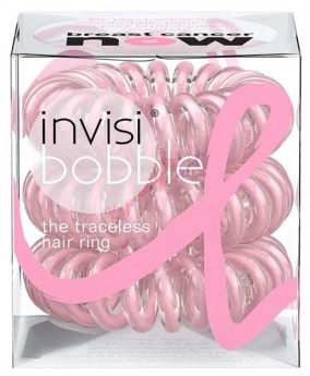 Invisibobble ORIGINAL Pink Power Резинка-браслет для волос (нежно-розовый)