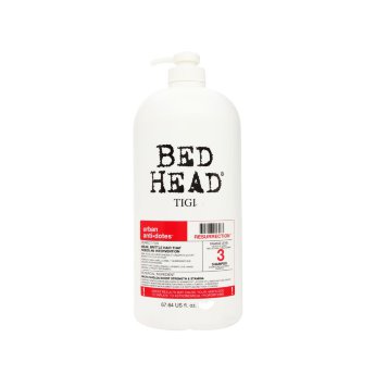TIGI Bed Head Urban Anti+dotes Resurrection Shampoo 1500 мл Шампунь для сильно поврежденных волос уровень 3