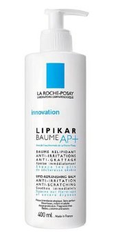 La Roche-Posay Lipikar AP+ Lipid-Replenishing Balm 400 мл Бальзам липидовосстанавливающий для лица и тела