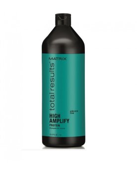 Matrix Total Results High Amplify Shampoo 1000 мл Шампунь для объема тонких волос с протеинами