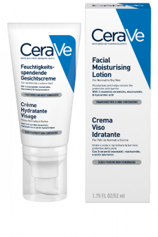 CeraVe Facial Moisturising Lotion For Normal To Dry Skin 52 мл Лосьон увлажняющий для нормальной и сухой кожи лица
