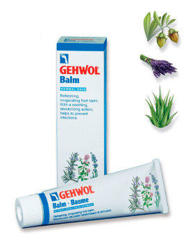 Gehwol Classic Product Balm Normal Skin 125 мл Тонизирующий бальзам «Жожоба» для нормальной кожи
