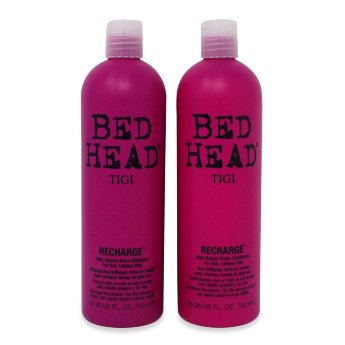 TIGI Bed Head Superfuel Recharge Big Hair Pack (Набор из 2-х предметов) Шампунь и кондиционер для блеска волос