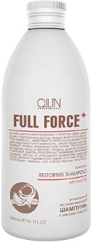 Ollin Professional Full Force Intensive Restoring Shampoo With Coconut Oil Интенсивный восстанавливающий шампунь с маслом кокоса