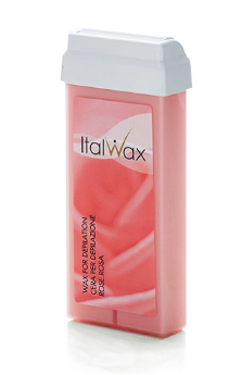 ItalWax Wax For Depilation Rose 100 мл Плотный воск с высоким содержанием диоксида титана для удаления жестких, коротких волос. Обладает повышенной адгезивностью, способен удалять даже вросшие волоски за 2 аппликации (Роза)