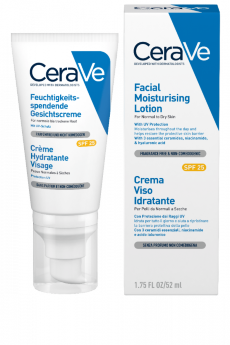 CeraVe Facial Moisturising Lotion For Normal To Dry Skin SPF25 52 мл Лосьон увлажняющий для нормальной и сухой кожи лица SPF25