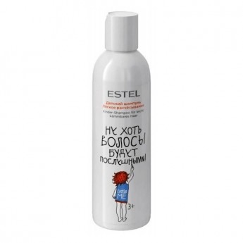 Estel Professional Little Me Easy Combing Shampoo 200 мл Детский шампунь для волос Легкое расчесывание 