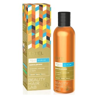 Estel Professional Beauty Hair Lab Aurum Shampoo 250 мл Шампунь с защитой от негативного воздействия УФ-излучения